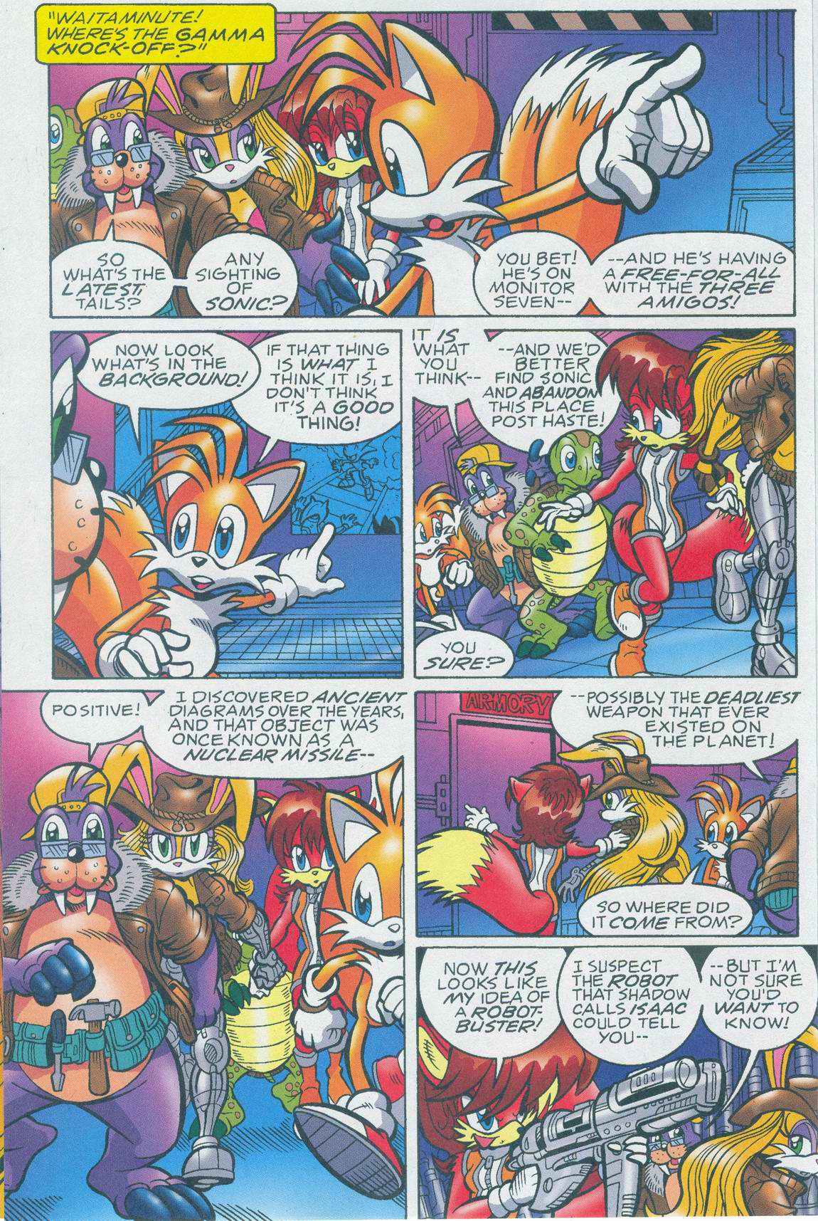 Sonic - Archie Adventure Series July 2005 Page 5